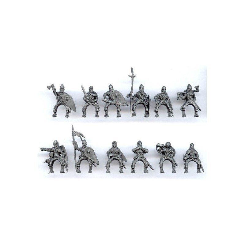 Figurine Cavalerie Normande 1/72
