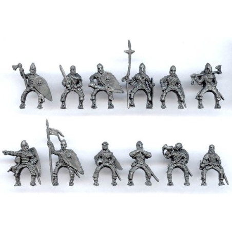 Figurine Cavalerie Normande 1/72