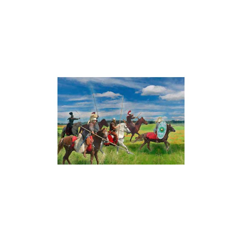 Figurine CAVALERIE ROMAINE 1/72