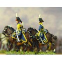 Schwedische Kavallerie -Figur Napoleon | Scientific-MHD