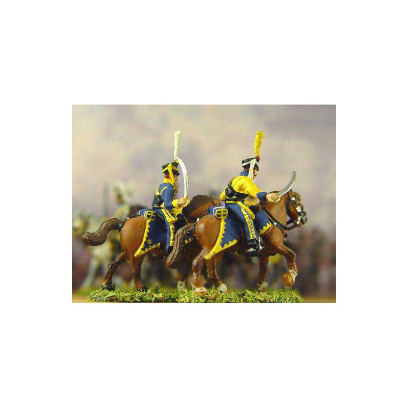 Figurine CAVALERIE SUEDOISE NAPOLEON