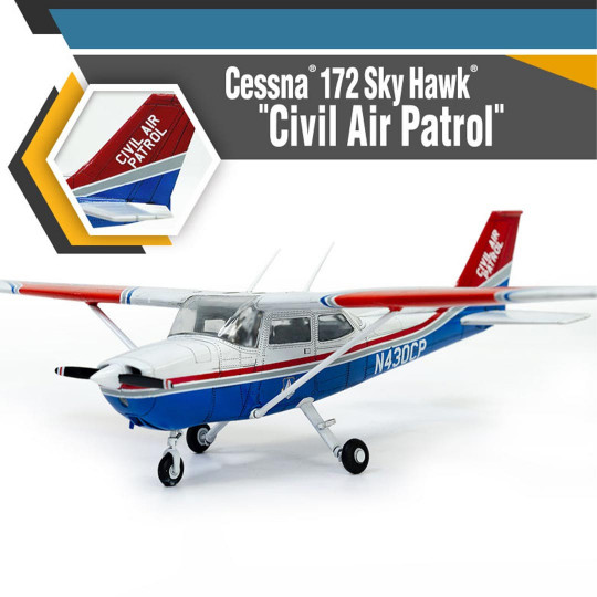 Maquette d’avion Cessna 172...
