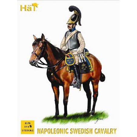 Swedish cavalry figurine Napoleon | Scientific-MHD