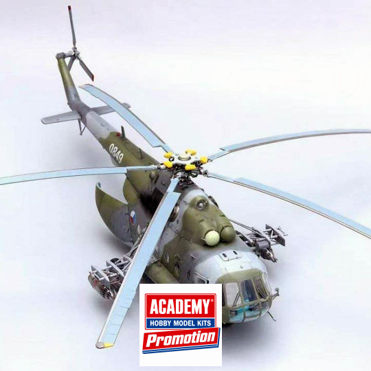 Model of Mi-17 HIP...