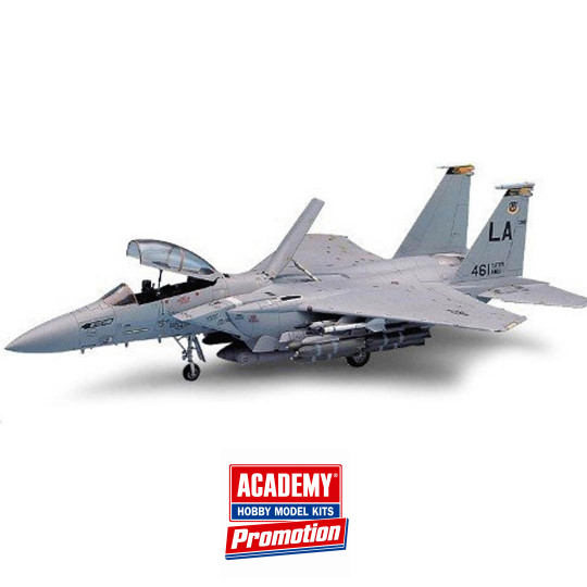Model of F-15E Strike Eagle...