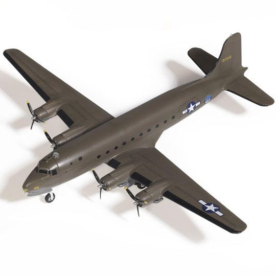 Maquette d’avion USAF C-54...