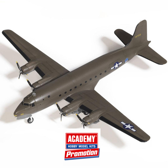 Model of USAF C-54...
