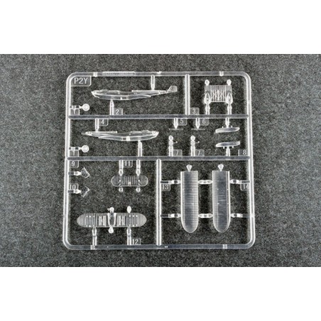 P2Y 1/350 Plastikbootmodell | Scientific-MHD