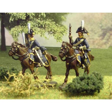 Swedish cavalry figurine Napoleon | Scientific-MHD