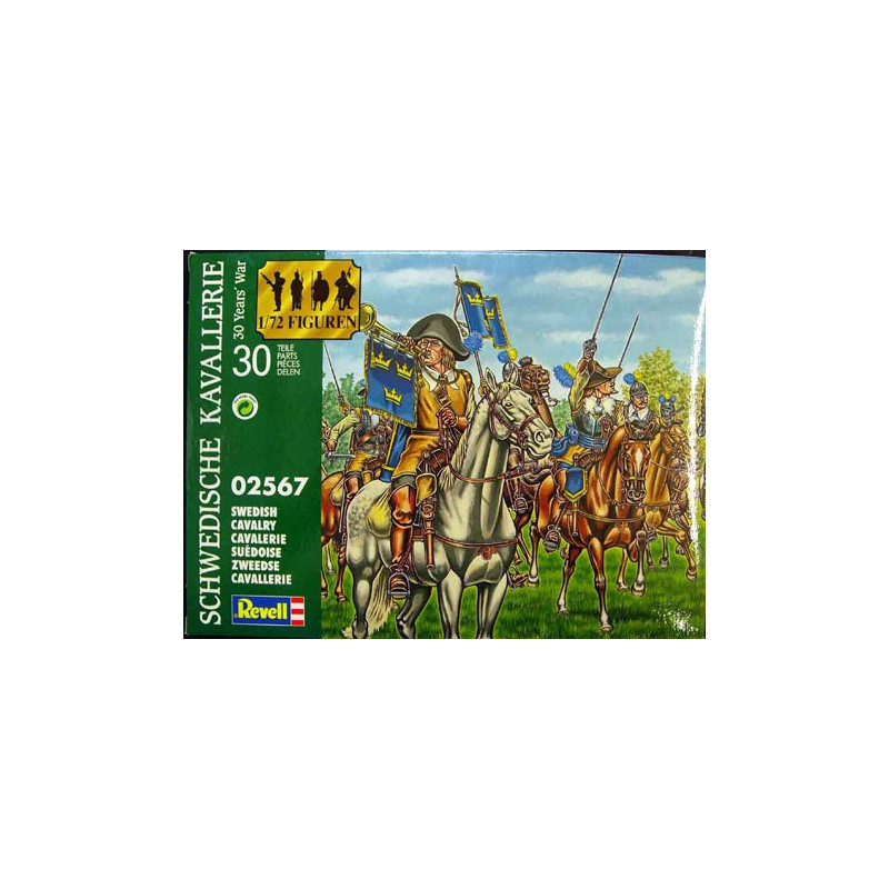 Figurine CAVALERIE SUEDOISE 1/72