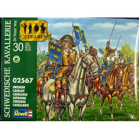 Figurine CAVALERIE SUEDOISE 1/72