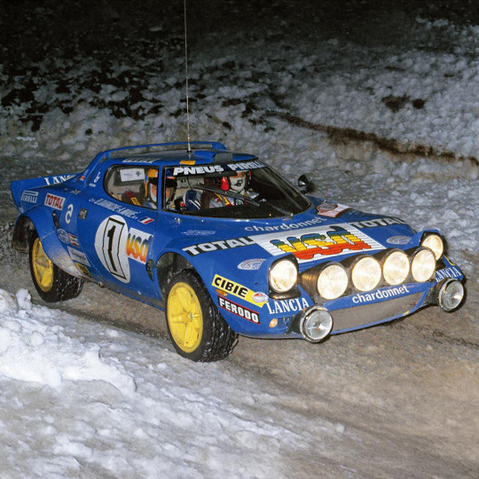 Model plastic car Lancia...