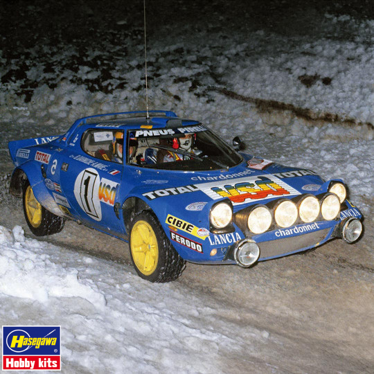Modell Lancia Stratos HF...
