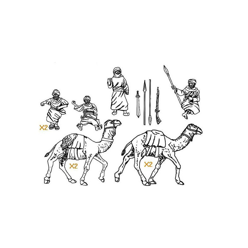 Figurine CAVALERIE TAAISHI 1/72 Figurine CAVALERIE TAAISHI 1/72