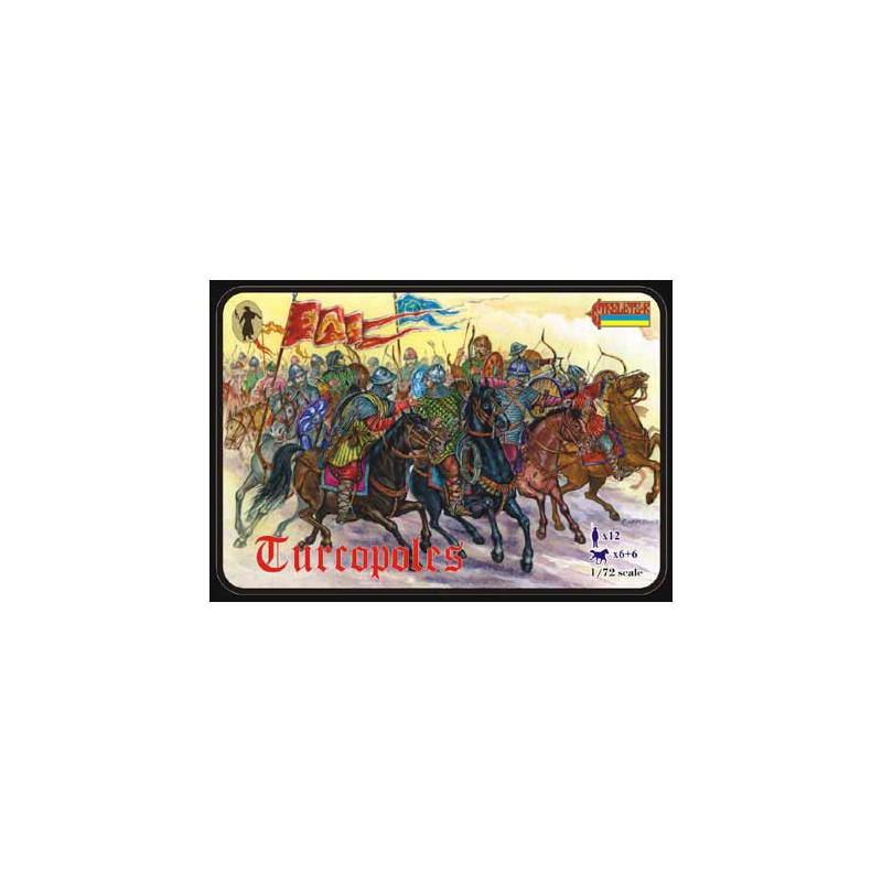 Figurine CAVALERIE TURQUE1/72