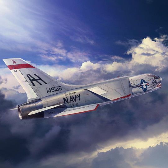 Model of plastic airplane...