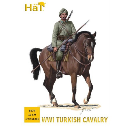 Turkish cavalry figurine wwi 1/72 | Scientific-MHD
