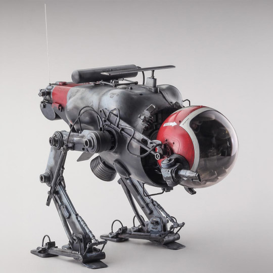 Plastic science fiction...