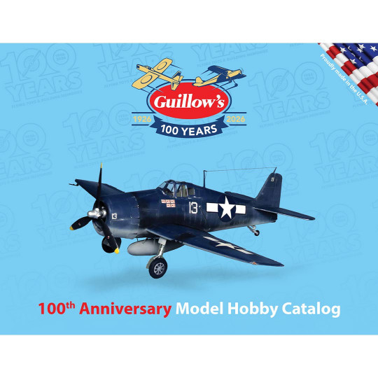 Catalogue GUILLOW'S 2026...