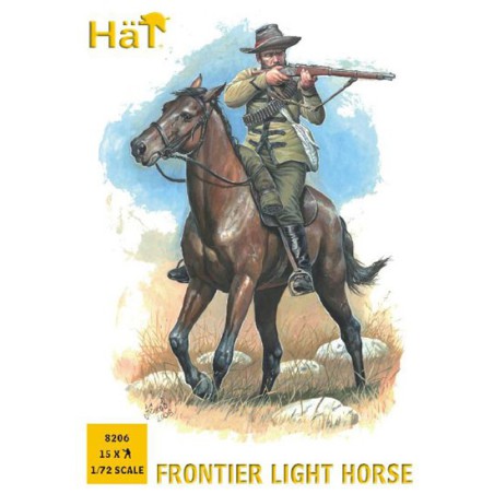 1/72 border horsemen figurine | Scientific-MHD