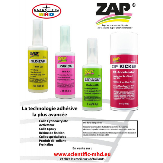 Catalogue Dépliant ZAP...