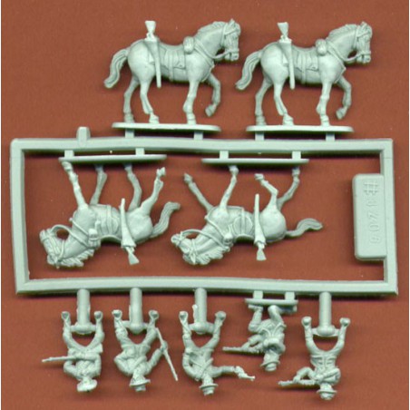 1/72 border horsemen figurine | Scientific-MHD