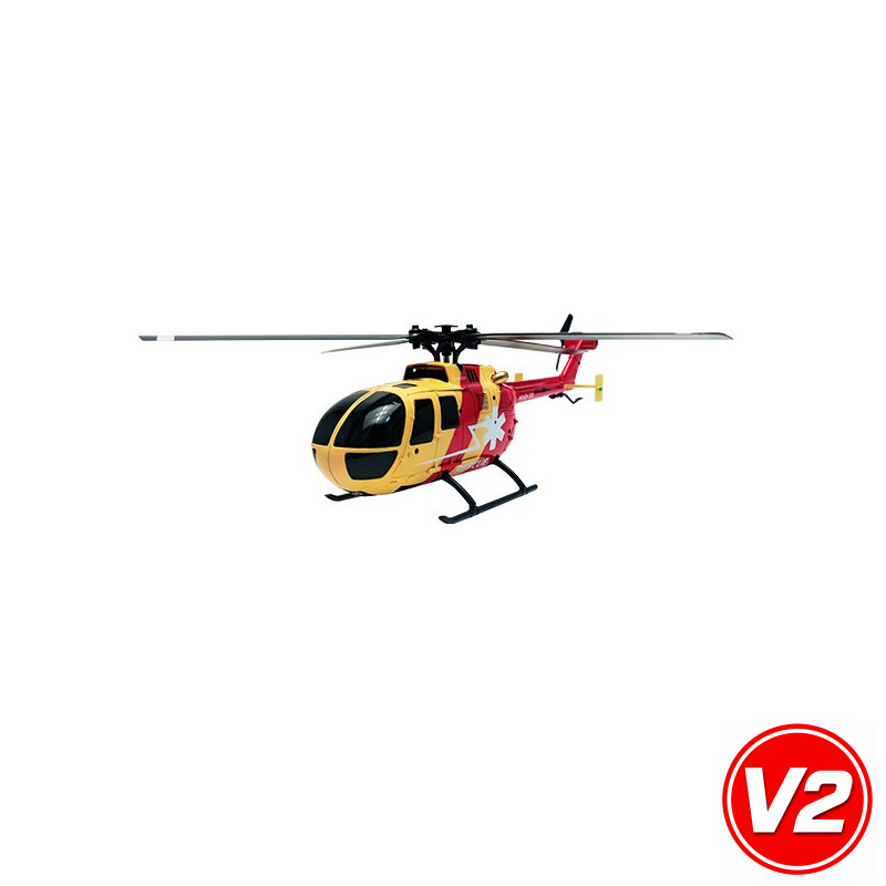 Hélicoptère électrique radiocommandé C 400 RESCUEQuadripale