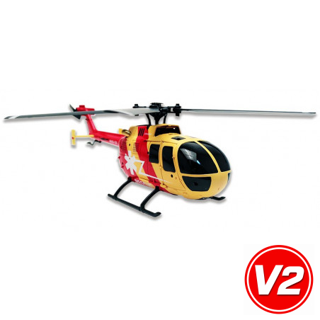 Hélicoptère électrique radiocommandé C 400 RESCUEQuadripale