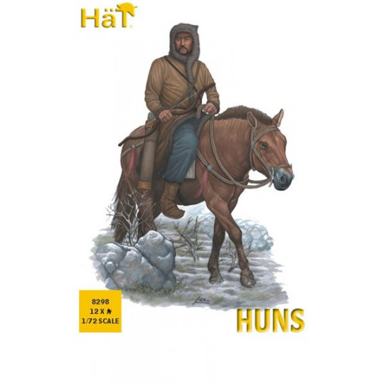 Figurine Cavaliers Huns 1/72