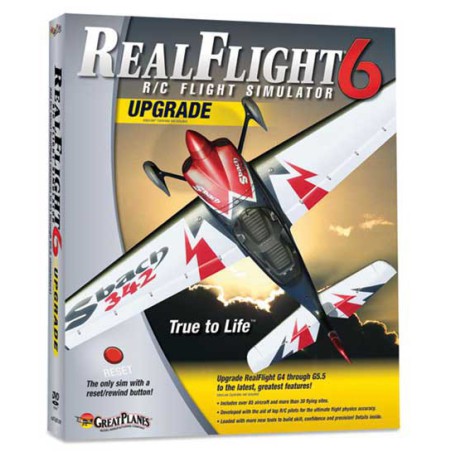 Flight simulators for radio -controlled plane upgrade Realflight G6 | Scientific-MHD