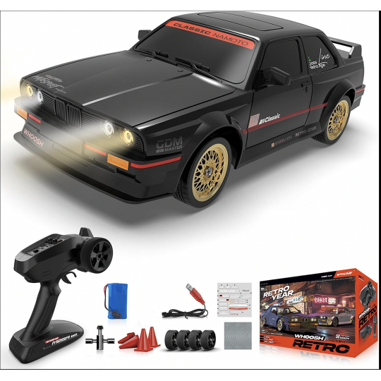 Voiture RC Rétro Stage...