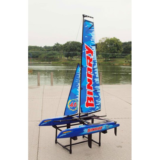 RTS Blue Catamaran Mini Catamaran Segelboot RTS Blue Catamaran Mini Catamaran Segelboot | Scientific-MHD