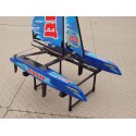 RTS Blue Catamaran mini catamaran sailboat | Scientific-MHD