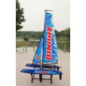 RTS Blue Catamaran Mini Catamaran Segelboot | Scientific-MHD