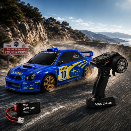Coche RC Subaru WRX STI...
