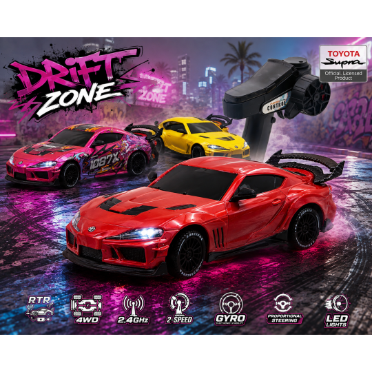 Voiture Toyota Supra Drift...