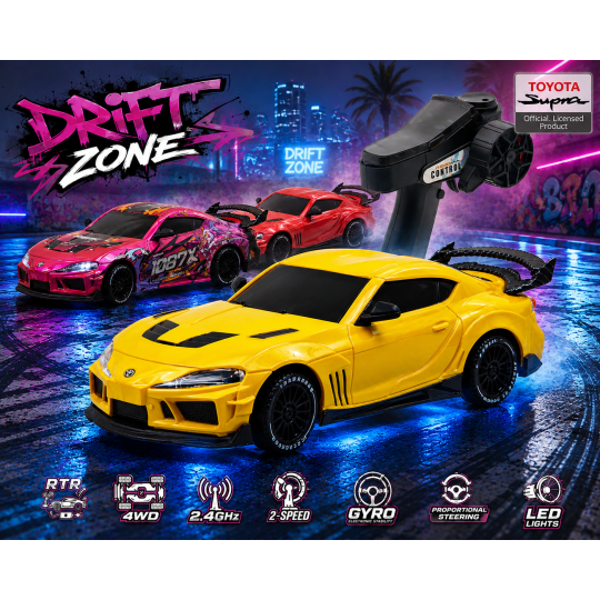 Voiture Toyota Supra Drift...