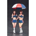 Paddock Girls plastic carpets Figure 1/24 | Scientific-MHD