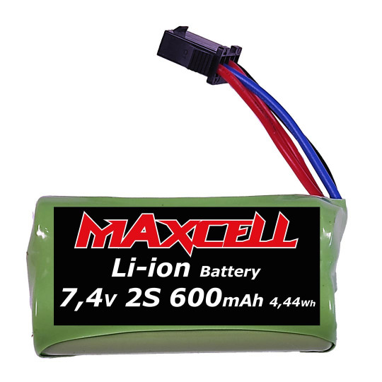Batterie 6,4 Volts 600 mAh...