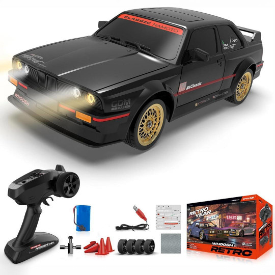 Voiture RC Rétro Stage...