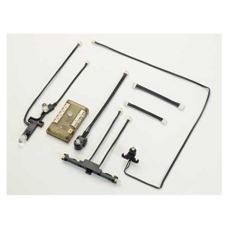 Accessory for radio controlled helicopter SRB Quark position lights | Scientific-MHD