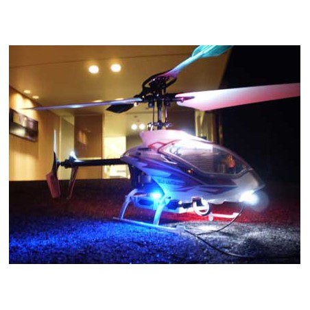 Accessory for radio controlled helicopter SRB Quark position lights | Scientific-MHD