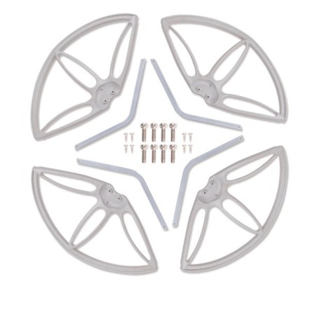 X350 PRO propeller protections | Scientific-MHD