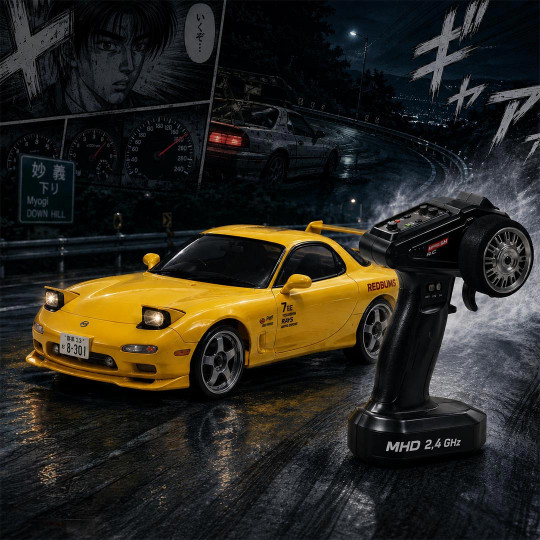 Voiture RC Drift Mazda RX-7...