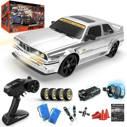 Voiture RC Rétro Stage...