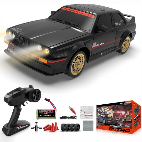 Voiture RC Rétro Stage...