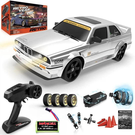 Voiture RC Rétro Stage...