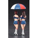 Paddock Girls plastic carpets Figure 1/24 | Scientific-MHD