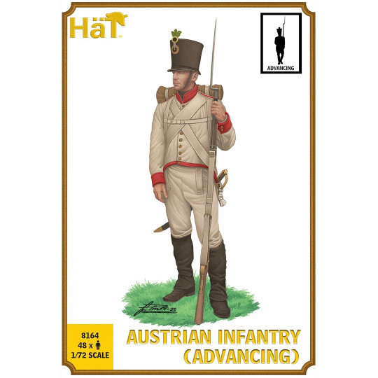 Figurines HAT Autrichiens...