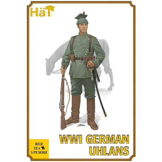 Figurines HAT Uhlans...